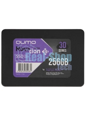 Накопитель SSD QUMO 256GB QM Novation Q3DT-256GSKF SATA3.0