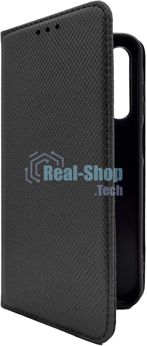 Чехол (клип-кейс) BoraSCO для Samsung Galaxy A25 Microfiber Case черный