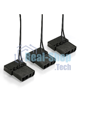 Компьютерный корпус Miditower ExeGate EVO-8243-NPX700 (ATX, БП 700NPX с вент 12 см, 2хUSB+1хUSB 3.0, черный, 3 вент. с RGb подсветкой, боковая панель - закаленное стекло)