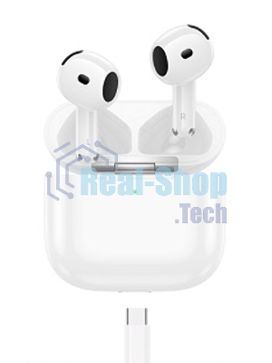 Наушники TWS Hoco EW85 белый, вкладыши, Bluetooth, до 4 ч.
