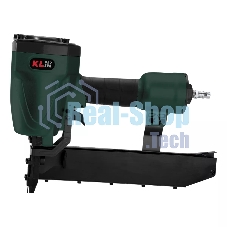 Профессиональный пневматический степлер Klpro KLZT851N (18-51мм, шир скобы 10,8мм, емкость 80шт, сумка)