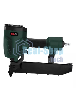 Профессиональный пневматический степлер Klpro KLZT851N (18-51мм, шир скобы 10,8мм, емкость 80шт, сумка)