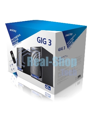 Акустическая система Smartbuy (SBA-5050) GIG 3 черный