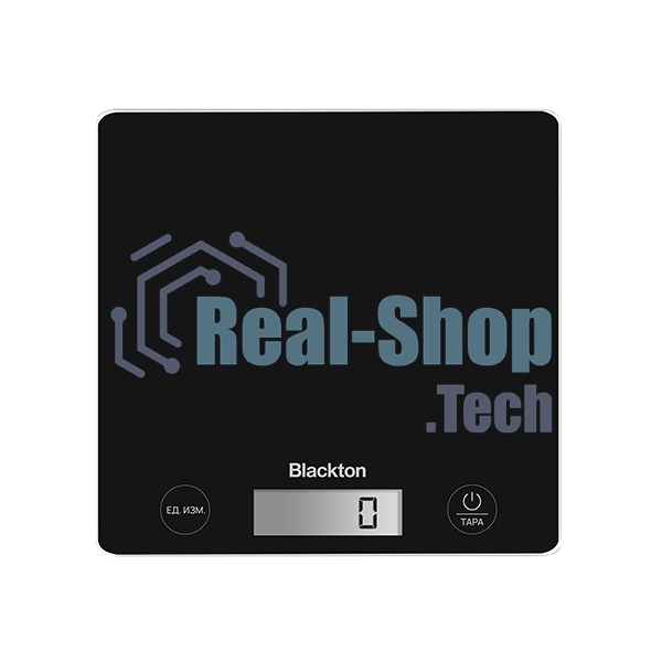 Весы кухонные Blackton Bt KS1003 Black. Тип управления: сенсорное, дисплей LCD, диапазон измерений: 1 - 10000 г, количество высокочувствительных датчиков: 4, выбор единиц измерения: грамм, килограмм, фунт, унция, интервал измерения: 1 г, максимальный вес: 10 кг, функция вычета веса тары, индикация перегрузки, индикатор замены батарейки, автоматическое и ручное отключение, автообнуление, материал корпуса: закаленное стекло, нескользящие ножки, источник питания: 1 х CR2032, номинальное напряжение: 3 В