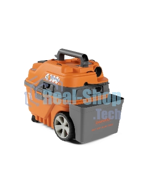 Строительный пылесос Daewoo DAVC 2000 Home 1500Вт (уборка: сухая/сбор воды/выдув) оранжевый