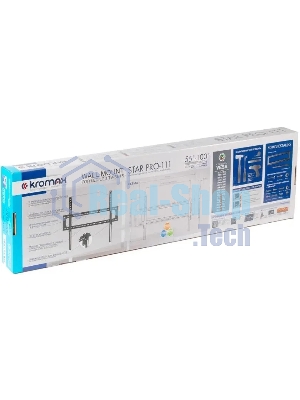 Кронштейн для телевизора Kromax STAR PRO-111 черный, 55