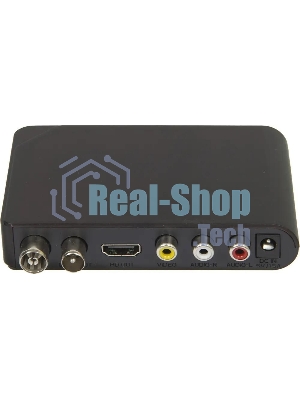 Приставка для цифрового ТВ Hyundai H-DVB200 черный, DVB-T2, DVB-T, DVB-C, HDMI, USB 2.0