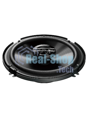 Колонки автомобильные Pioneer TS-G1620F-2 300Вт 89дБ 4Ом 14.24см (6дюйм) (ком.:2кол.) коаксиальные двухполосные