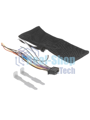 Автомагнитола JVC KD-X152M, 1 DIN, USB Type-A, AUX, съёмная панель