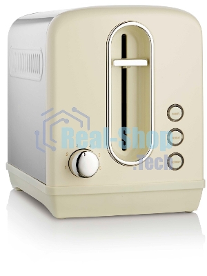 Тостер Gorenje T1100CLI 860Вт бежевый/серебристый