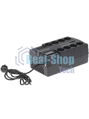 Источник бесперебойного питания CyberPower BR1200ELCD/1200 ВА/720 Вт/8 х CEE 7 (евророзетка)