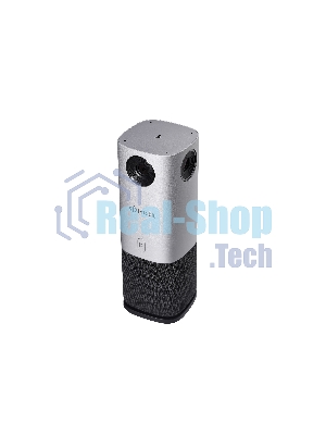 Веб-камера INFOBIT iCam 360 3840x2160, 30 кадр/с, USB Type-C, микрофон (4 шт, шумоподавление), автоматическая фокусировка, слежение за лицом