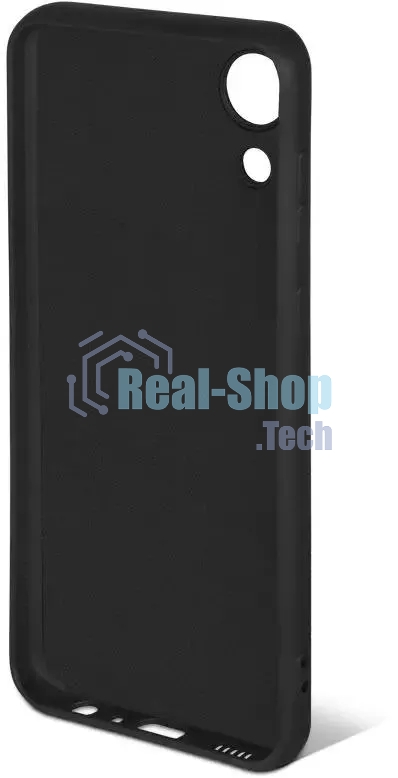Чехол (клип-кейс) DF sOriginal-33, для Samsung Galaxy A03 Core, черный