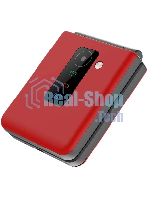 Мобильный телефон BQ 2456 Pocket красный