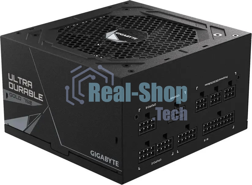 Блок питания Gigabyte ATX 750W GP-UD750GM PG5 80 PLUS gold (20+4pin) APFC 120мм fan 8xSATA Cab Manag RTL