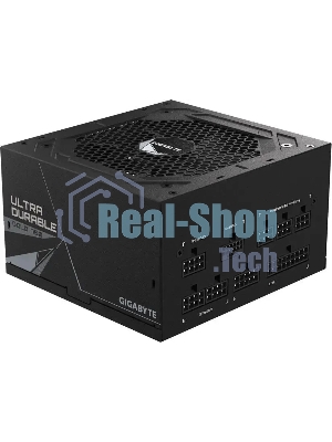 Блок питания Gigabyte ATX 750W GP-UD750GM PG5 80 PLUS gold (20+4pin) APFC 120мм fan 8xSATA Cab Manag RTL