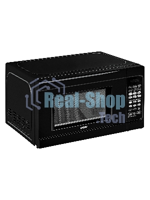 Микроволновая печь BBK 20MWS-727S/B черный, 20 л, 700 Вт, переключатели - сенсор