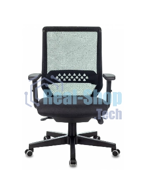Кресло Бюрократ EXPERT TW-01 черный, сетка, подголовник
