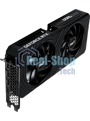 Видеокарта Palit RTX 5060 DUAL NV RTX 5060 8Gb 128bit GDDR7 2280/28000/HDMIx1/DPx3/HDCP Ret NE75060019P1-Gb2063D PCI-E 5.0