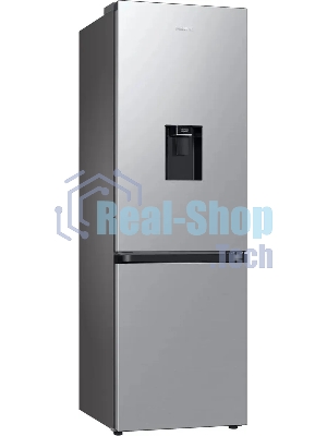 Холодильник Samsung RB34C632ESA/EF графит двухкамерный 227/114л морозилка снизу, No Frost