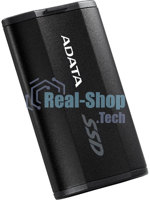 Внешний SSD ADATA SD810, 4TB, USB 3.2 Gen 2x2 Type-C, R/W 2000/2000, черный