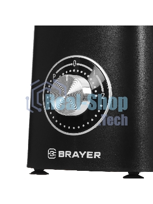 Блендер стационарный Brayer BR1209 черный, 1000 Вт, плавная регулировка