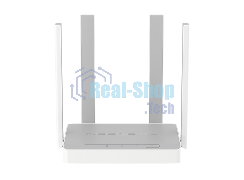 Роутер беспроводной Keenetic Runner 4G (KN-2212) с модемом 4G, Mesh Wi-Fi N300 и 4-портовым Smart-коммутатором