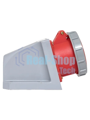 Розетка стационарная наружная EKF 1152 ps-1152-16-380 PROxima 3Р+РЕ+N 16А 380В IP67