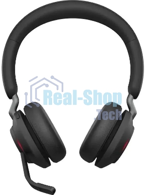 Гарнитура Jabra Evolve2 65 чёрный, беспроводная, Bluetooth, до 37 ч