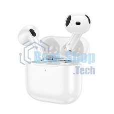 Наушники TWS Hoco EW85 белый, вкладыши, Bluetooth, до 4 ч.