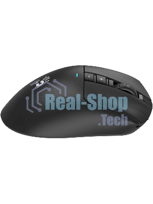 Мышь A4Tech Bloody R73 Pro черный оптическая 26000dpi беспров. USB-C 7but (R73 PRO BLACK)