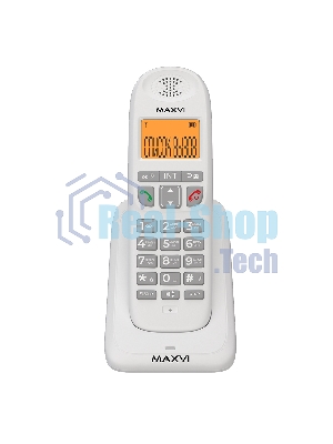 Радиотелефон Maxvi AM-01 white (DECT)