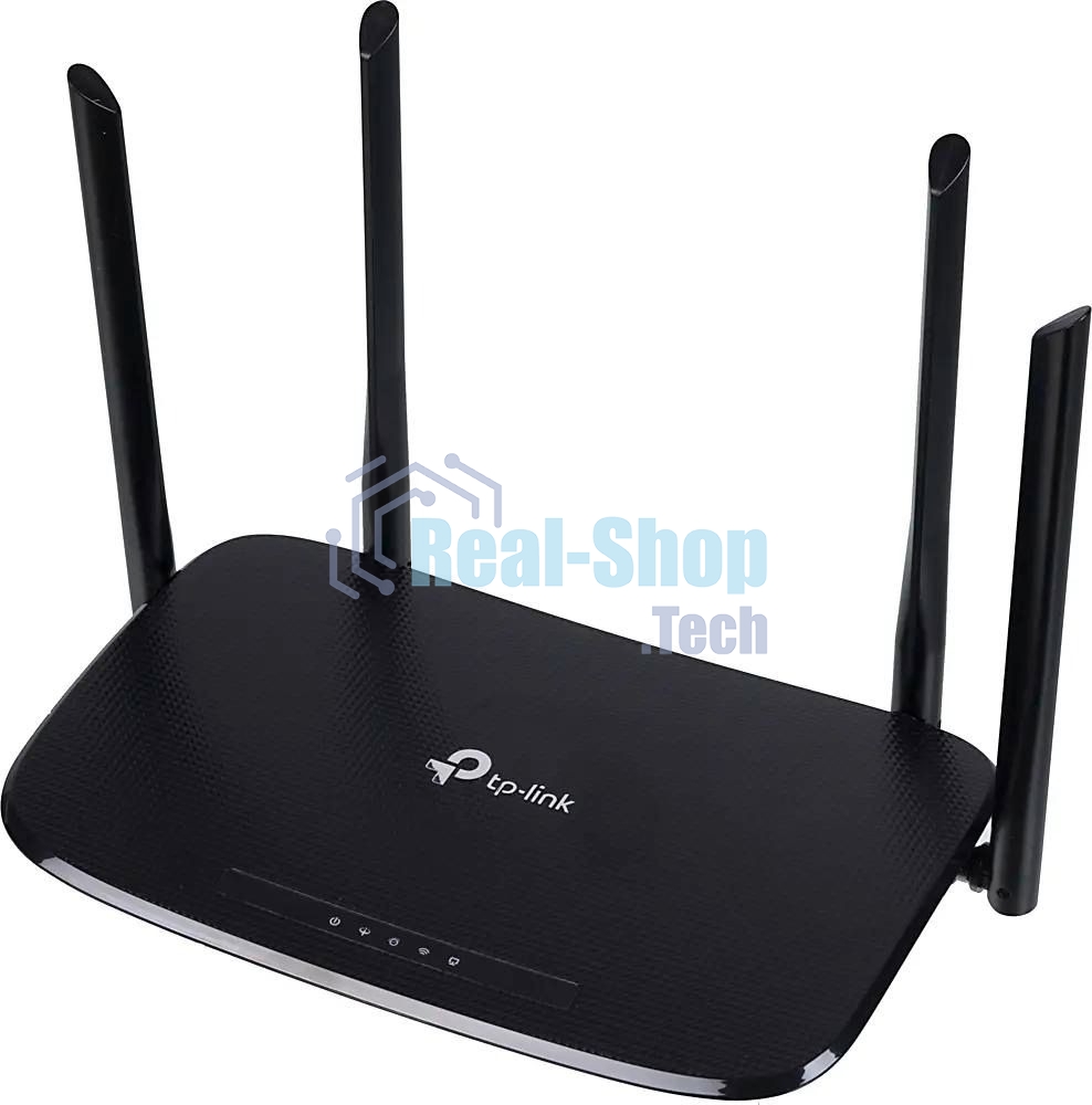 Роутер беспроводной TP-Link Archer VR300 AC1200 10/100BASE-TX/ADSL черный