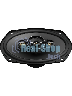 Колонки автомобильные Pioneer TS-A6968S 450Вт 92дБ 4Ом 15x23см (6x9дюйм) (ком.:2кол.) коаксиальные четырехполосные