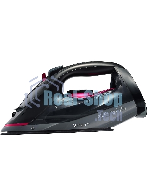 Утюг Vitek VT-IRN1203 черный, 2400 Вт, 430 мл