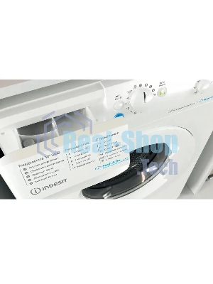Стиральная машина Indesit BWSB 61051 WWV белый, загрузка фронтальная 6 кг, 1000 об/мин., класс: А