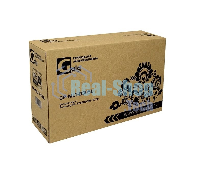 Картридж лазерный GalaPrint GP-MLT-D305L черный (15000 стр) для Samsung ML-3750ND BK (H-VOLUME)