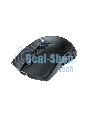 Мышь беспроводная/проводная Gigabyte GM-AORUS M6 черный, 26000 dpi, радиоканал, USB, кнопки - 8
