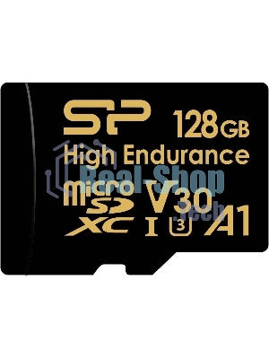 Флеш карта Silicon Power Elite microSDXC 128Gb SP128GbSTXDV3V1HSP + adapter