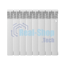 Радиатор алюминиевый Royal Thermo Revolution A 500 - 8 секц.
