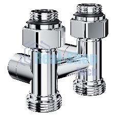 Узел нижнего подключения Royal Thermo Design прямой 1/2