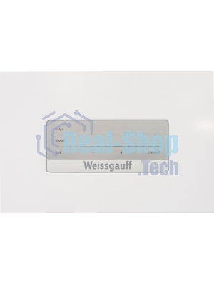 Холодильник Weissgauff CBN2WB1W2 INVERTER белый двухкамерный 280/108л морозилка снизу, No Frost