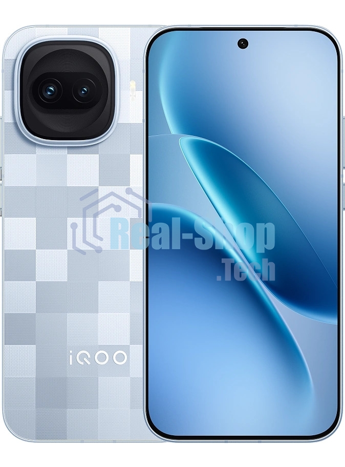 Смартфон iQOO 15R 12Gb, 256Gb, цифровой серый