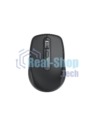 Мышь беспроводная/проводная Logitech MX Anywhere 3S графитовый, 8000 dpi, радиоканал, Bluetooth, USB, кнопки - 6