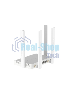 Роутер беспроводной Keenetic Runner 4G (KN-2212) с модемом 4G, Mesh Wi-Fi N300 и 4-портовым Smart-коммутатором