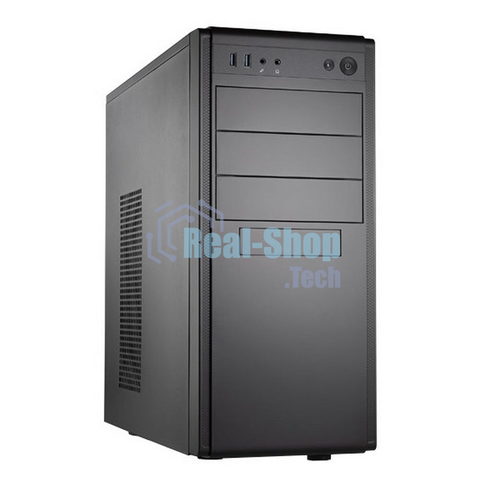 Компьютерный корпус Foxline FL-886-FL500S-U32 ATX case, black, w/PSU 500W 12cm, w/2xUSB 3.0, w/pwr cord, w/o FAN