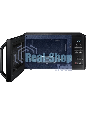 Микроволновая печь Samsung MG23K3575AK черный, 23 л, 800 Вт, переключатели - кнопки, поворотный механизм