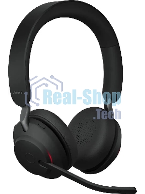 Гарнитура Jabra Evolve2 65 чёрный, беспроводная, Bluetooth, до 37 ч