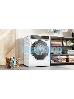Стирально-сушильная машина Bosch WNC254A0ME белый, загр.фронтальная, макс.: 10,5 кг, 1400 об/мин, класс: D
