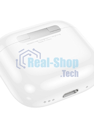 Наушники TWS Hoco EW85 белый, вкладыши, Bluetooth, до 4 ч.